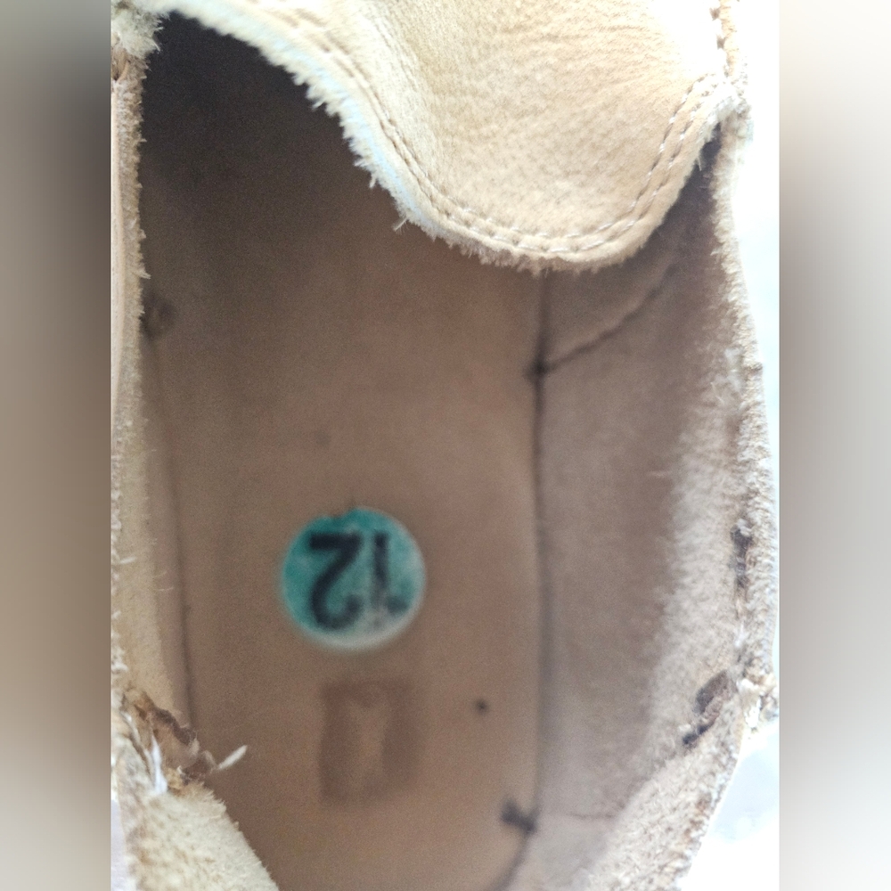 Hammock Pure Loafers Leather  M004 Men's Tan Casual  SZ 12 - Picture 12 of 14